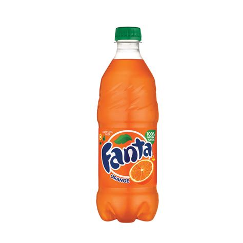 Bottled Fanta® Orange Chick Fil A Canada