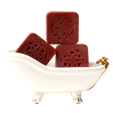 Celtic Red Cherry Handmade Scented Soap With Shea Butter