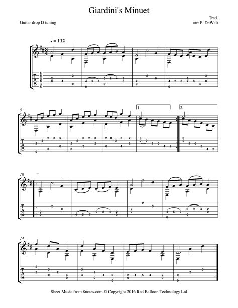 I recently started taking online guitar lessons at music lessons anywhere, over skype. Free Guitar Sheet Music, Lessons & Resources - 8notes.com