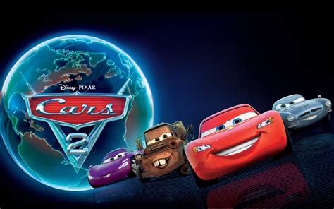 Cars 2 Movie Wallpapers Hd Wallpapers Id 9743