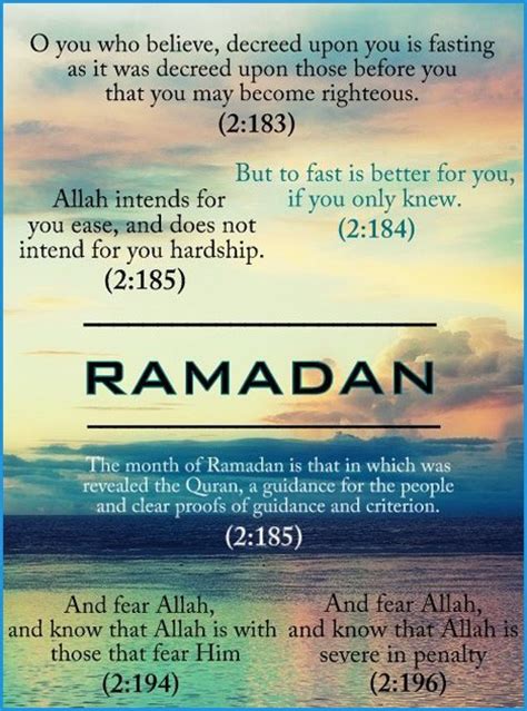 60 Ramadan Quotes And Verses From Quran In English