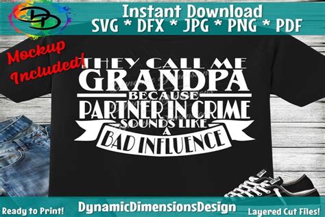 They Call Me Grandpa Because Graphic By Dynamic Dimensions · Creative Fabrica