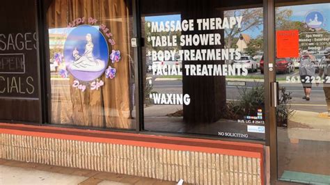 Inside The Realities Of The Human Trafficking That Allegedly Happens In Massage Parlor Brothels