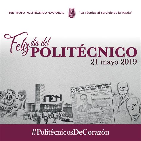 ¡¡ feliz día del politécnico !! Hoy es el día del Politécnico | Almomento | Noticias ...