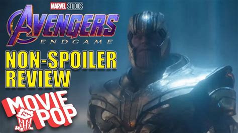 Avengers Endgame Non Spoiler Review Youtube