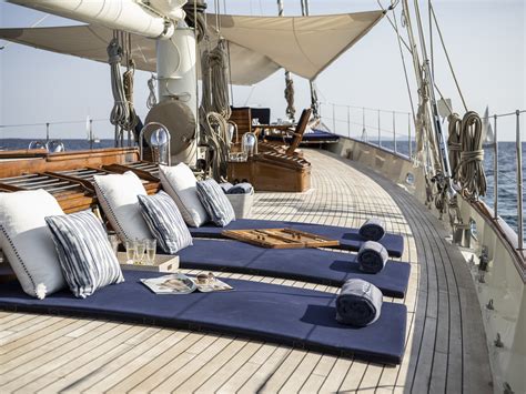 Alexa Of London Side Deck Lounging Luxury Yacht Browser By