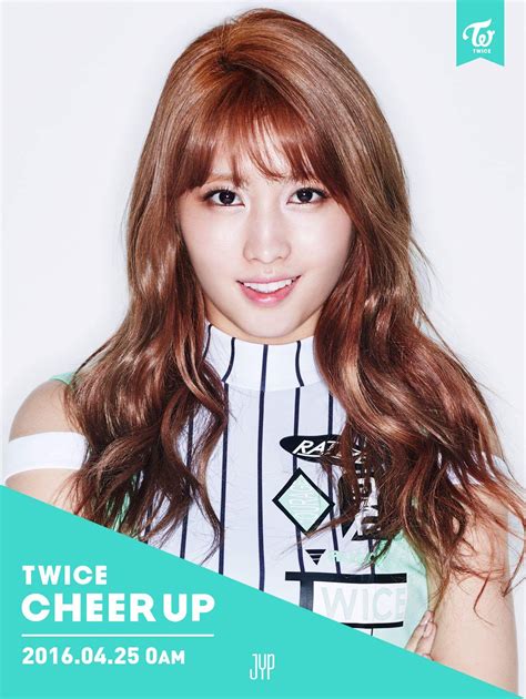 Twice 트와이스 Cheer Up Teaser 2 Photo 2 Momo Twice Cheerup 20160425 Nayeon Extended Play