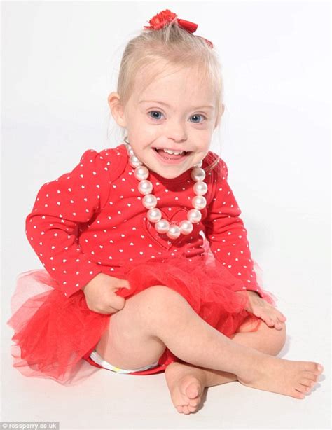 Connie Rose Seabourne With Downs Syndrome Is To Become Child Model