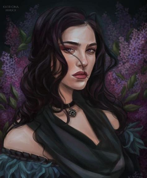 Pin By Enaz Nesnej On The Witcher Witcher Art The Witcher Fantasy Girl