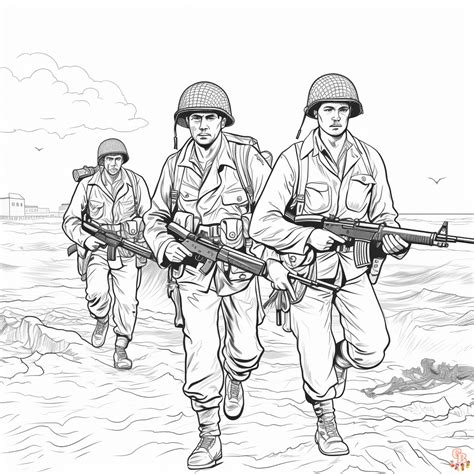 Ghost Personagen WW2 Desenho Para Colorir