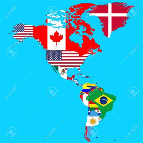 Juegos de Geografía | Juego de Continentes: Países de América | Cerebriti