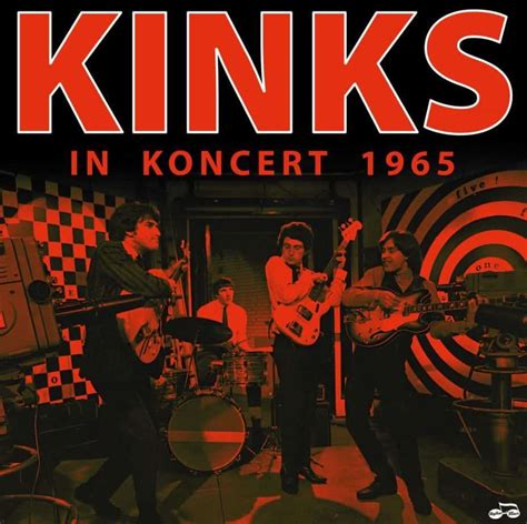 The Kinks The Kinks In Koncert 1965 Vinyl Norman Records Uk