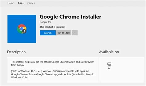 Get more done with the new google chrome. Google brings Chrome Installer to Microsoft Store