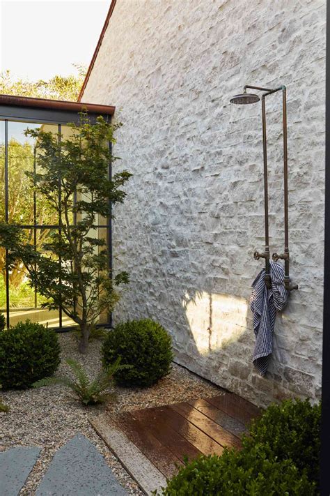 34 Outdoor Shower Ideas For Your Backyard Or Surf Shack