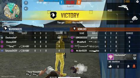 Here you'll find a very dynamic gameplay, which always requires you to shoot and fight actively. Free fire Gameplay with a Hacker.... Teleport hacker ...