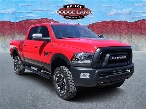 Certified Pre Owned 2018 Ram 2500 Power Wagon 4wd 4d Crew Cab