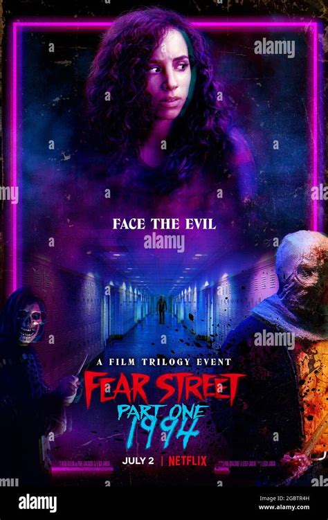 Poster Fear Street Part 1 1994 2021 Credit Netflix The