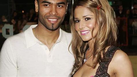 Cheryl Cole Gives Ex Ashley A Necklace To Announce They Are Back