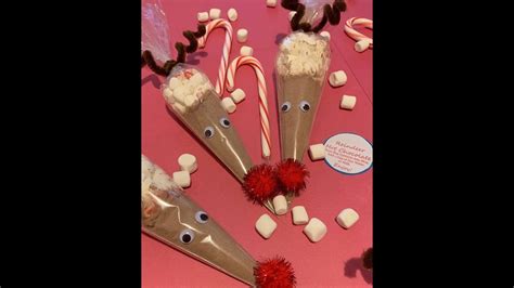 Kevin & perry go large. Reindeer Hot Chocolate Cone - YouTube