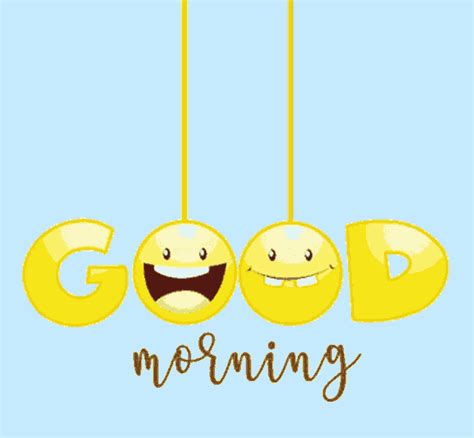 Good Morning Smiley Gif Good Morning Smiley Cute Discover Share Gifs