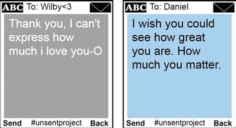 The Unsent Project A Collection Of Unsent Text Messages To First Love