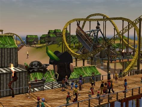 Roller Coaster Tycoon 3 Platinum Edition Frontier Developments Plc