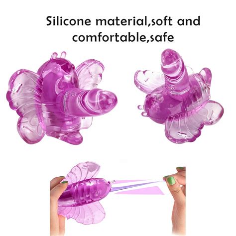 Wireless Wearable Butterfly Strap On Dildo Vibrator For Women Couples Sex Toys Ebay