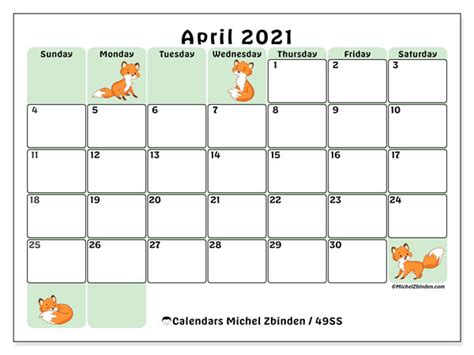 April 2021 Calendar Printable Baby Design Calendar Printables Free Blank