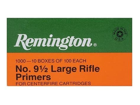Remington Large Rifle Magnum Primers 9 1 2 100 COUNT TRAY Southern