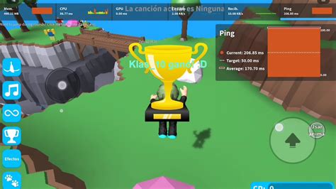 Please give it a thumbs up if it worked for you and a thumbs down if its not working so that we can see if they have taken it down due to copyright issues. Ganó 1 partida del juego de las sillas en Roblox (Musical ...