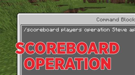 Scoreboard Operation Tutorial Cimap Minecraft