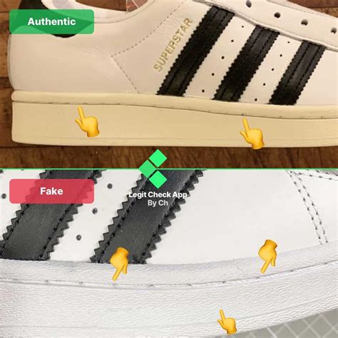 How To Spot Fake Adidas Superstar Sneakers Real Vs Fake Guide