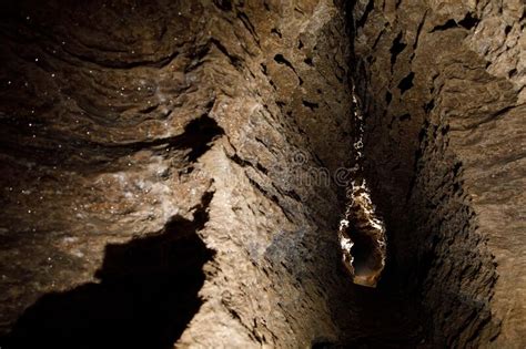 Dark Tunnel Cave Has Nobody Tourist Route Tours Adventures And
