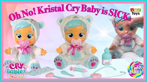 Brand New Exclusive Look At New Released Cry Babies Kristal She Is