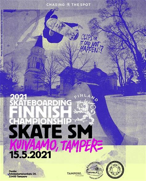 Boardriding | Events | Finnish Skateboarding Championships - Tampere 2021