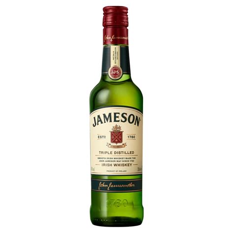Jameson Triple Distilled Irish Whiskey 35cl Bestway Wholesale