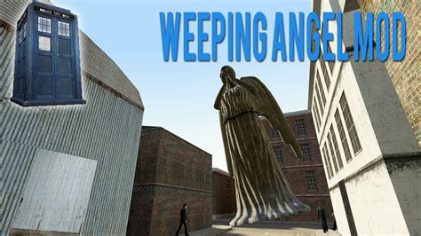 Escape The Angels Tardis Rewrite Weeping Angel Mod Youtube