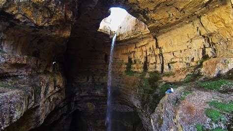 Cascada Baatara Gorge Liban Story In My Live