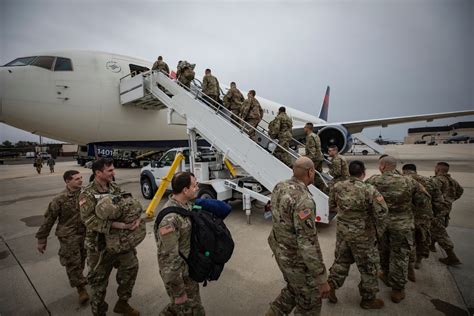 Dvids Images 1 114th Infantry Regiment Soldiers Depart For Training