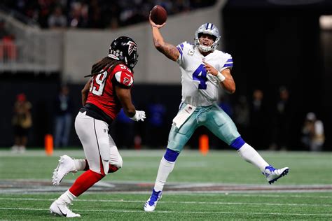 Falcons Vs Cowboys Odds Atlantas Favored By A Field Goal At Home