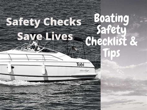 Boating Safety Tips You Ought To Know Top Six Marine Waterline