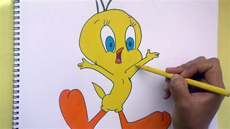Dibujando Y Pintando A Piolin Looney Tunes Drawing And Painting To