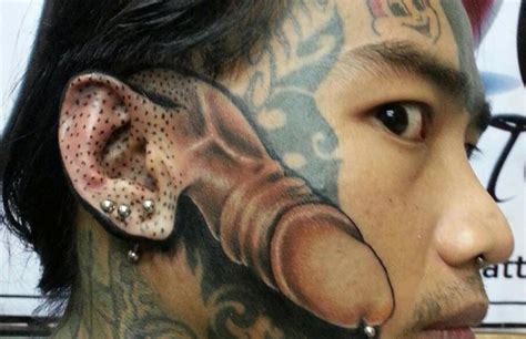 Dit Zijn De Meest Slechte Tattoo S Ooit Voor Mannen Gewoonvoorhem