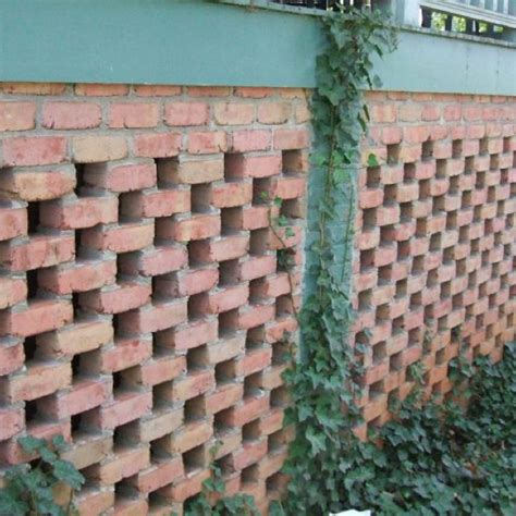 Lattice Brick Wall Lattice Wall Brick Projects Brick Steps
