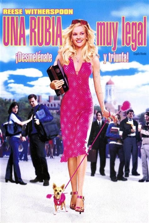 Legally Blonde 2001 Posters — The Movie Database Tmdb