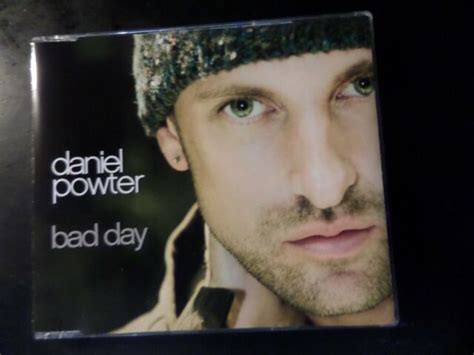 Cd Single Daniel Powter Bad Day For Sale Online