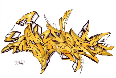 Letters, symbols & artwork in this font will connect & interlock to. Wildstyle | Graffiti wildstyle, Graffiti wall art ...
