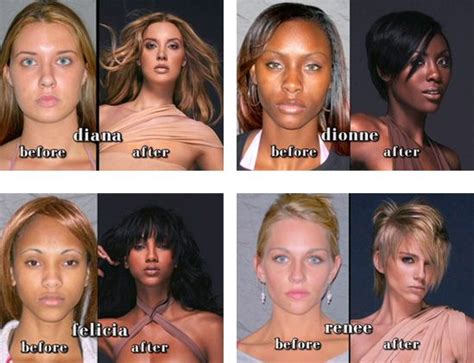 Who Got The Best Makeover On Americas Next Top Model Americas Next