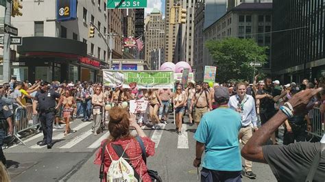 Go Topless Day NYC 2019 New York City Go Topless Day Aug Flickr