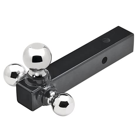 Fultyme Rv 1039 Tri Ball Trailer Hitch With 3500 Lb 6000 Lb